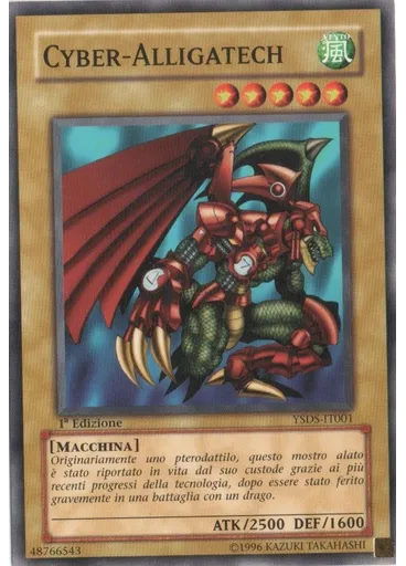 Cyber-Alligatech
