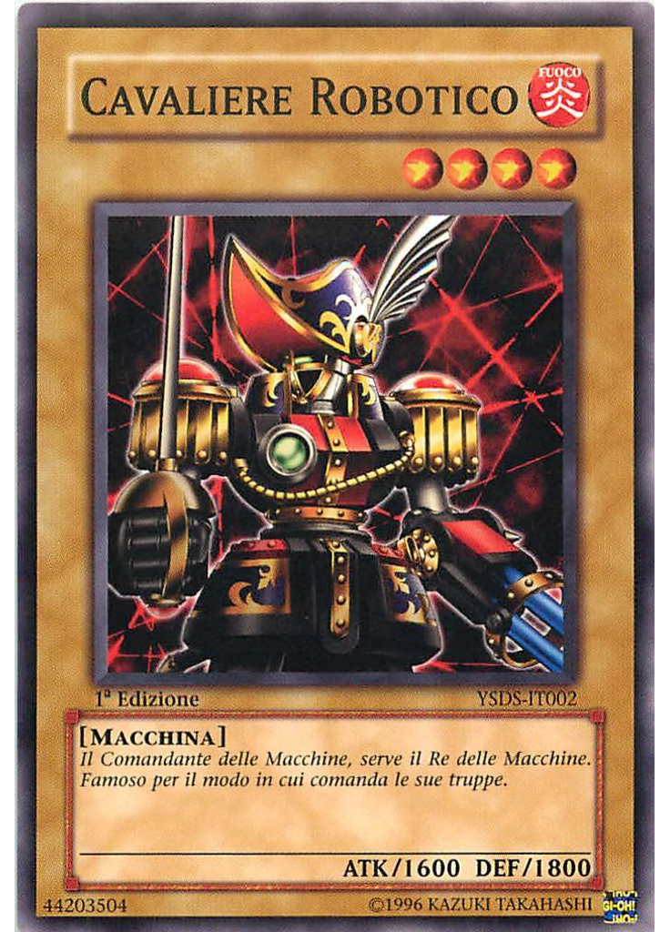 Cavaliere Robotico