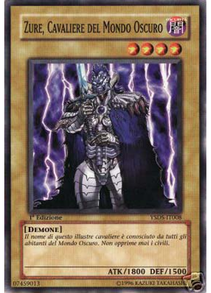 Zure, Cavaliere del Mondo Oscuro