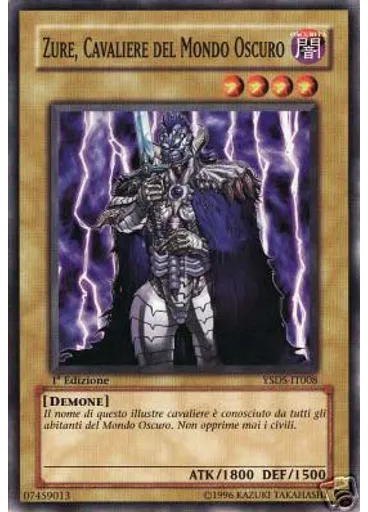Zure, Cavaliere del Mondo Oscuro