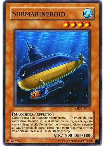 Submarineroid (Common Unlimited)