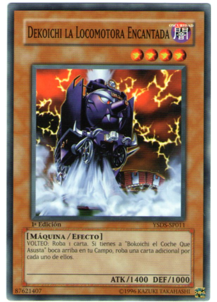 Dekoichi la Locomotora Encantada
