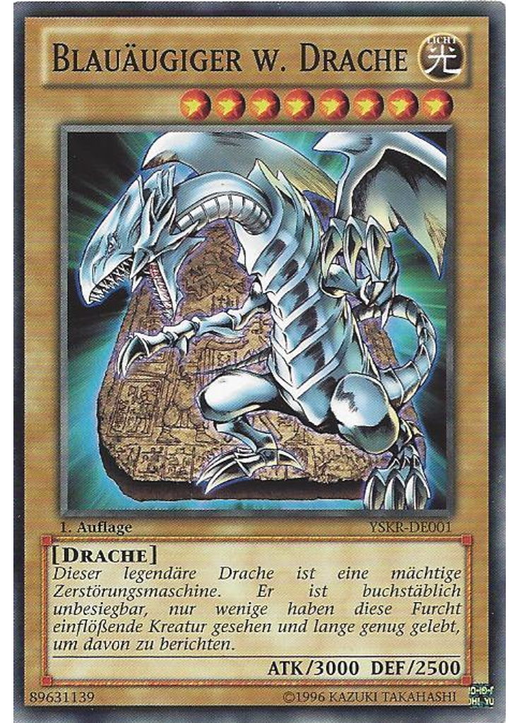 Blauäugiger w. Drache