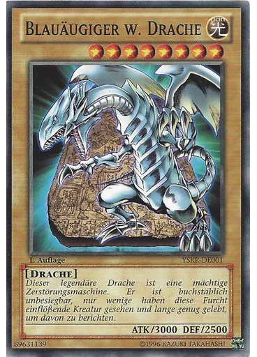Blauäugiger w. Drache