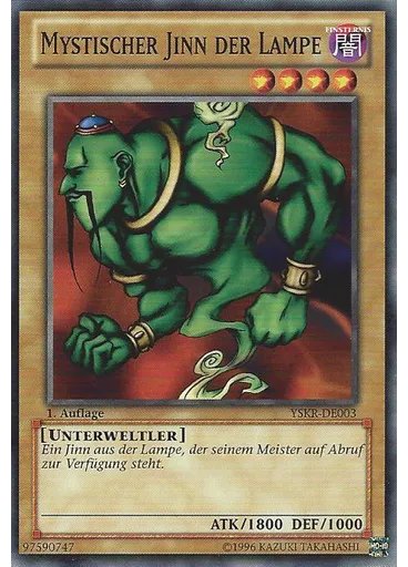 Mystischer Jinn der Lampe — Starter Deck - Kaiba Reloaded