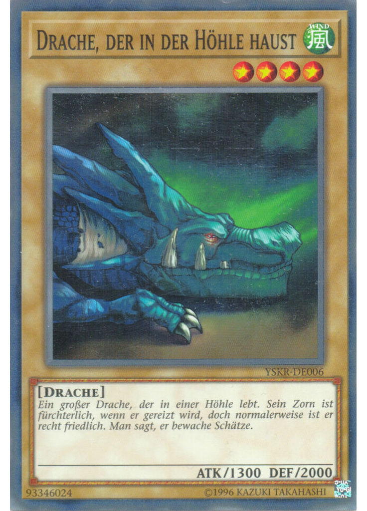 Drache, der in der Höhle haust (Common Unlimited)