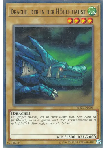 Drache, der in der Höhle haust (Common Unlimited)