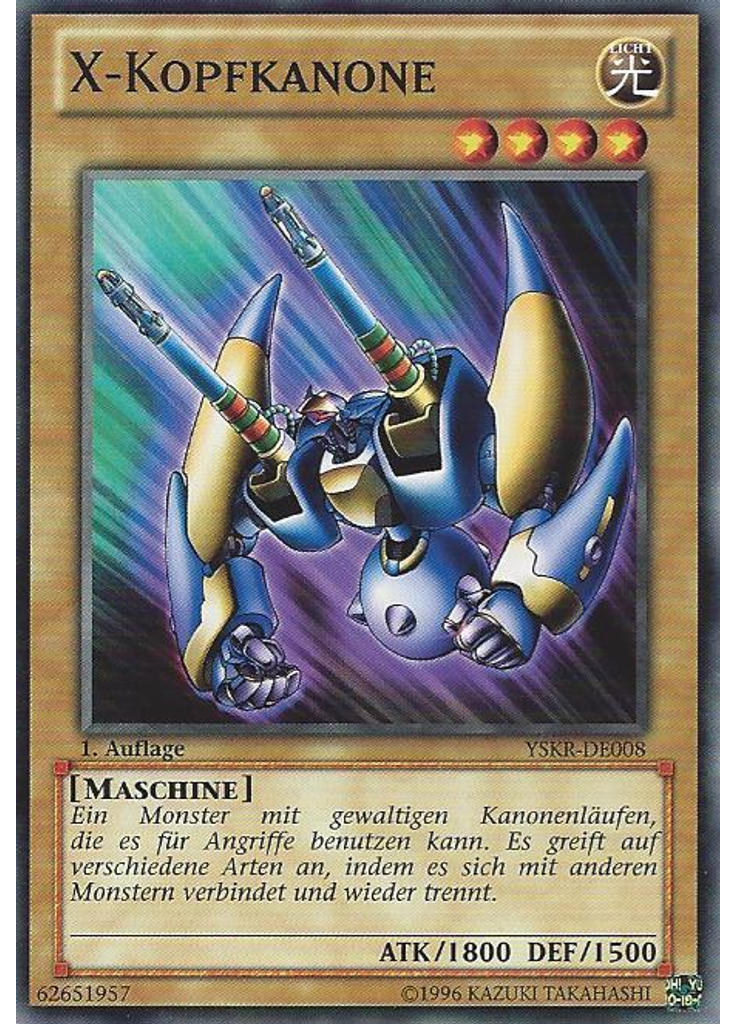 X-Kopfkanone