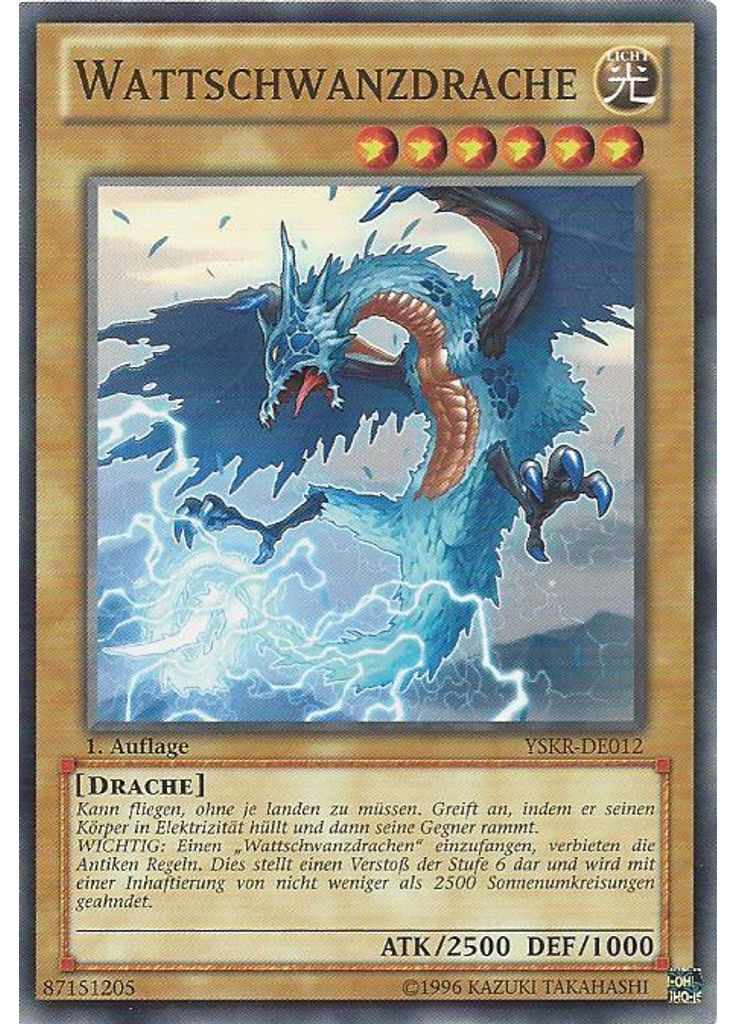 Wattschwanzdrache