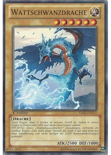Wattschwanzdrache — Starter Deck - Kaiba Reloaded