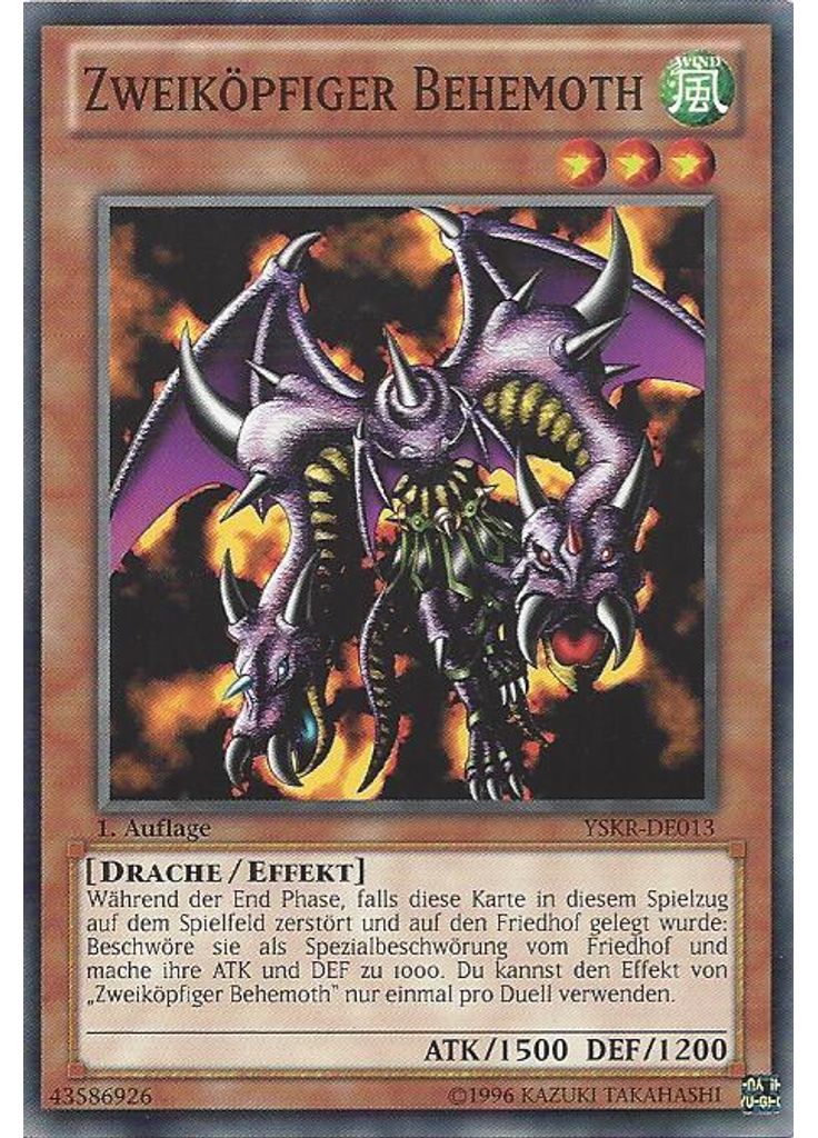 Zweiköpfiger Behemoth