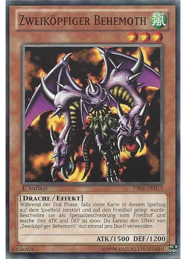 Zweiköpfiger Behemoth