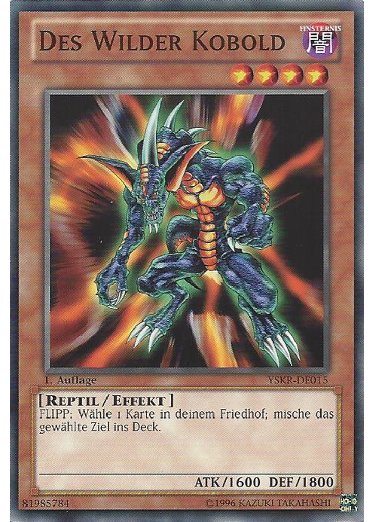 Des Wilder Kobold