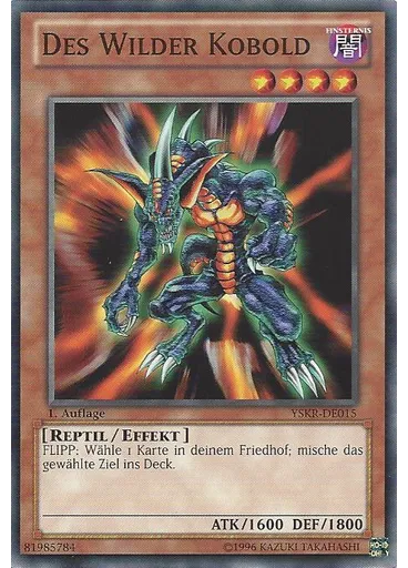 Des Wilder Kobold