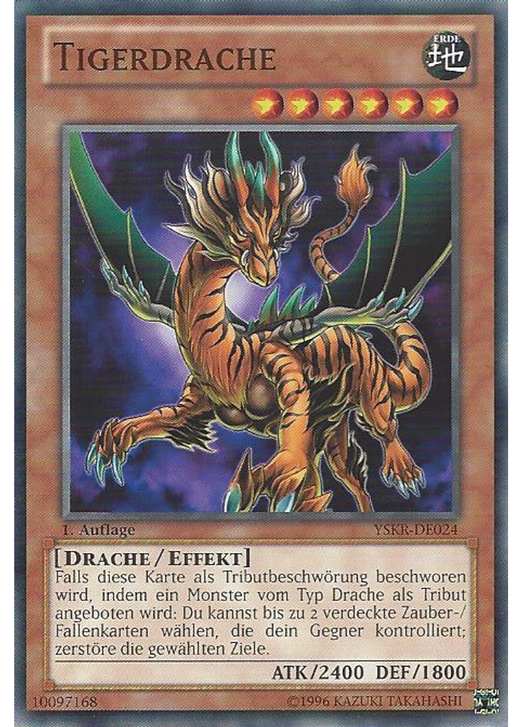 Tigerdrache
