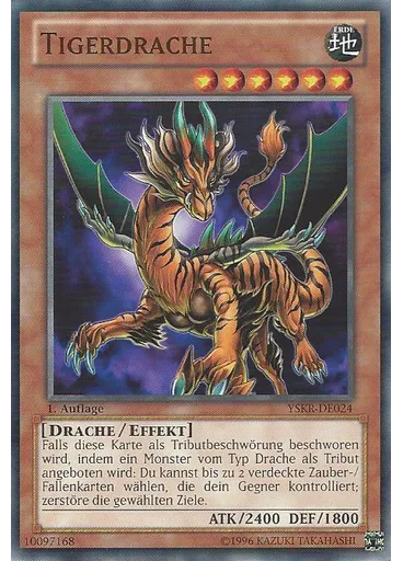 Tigerdrache