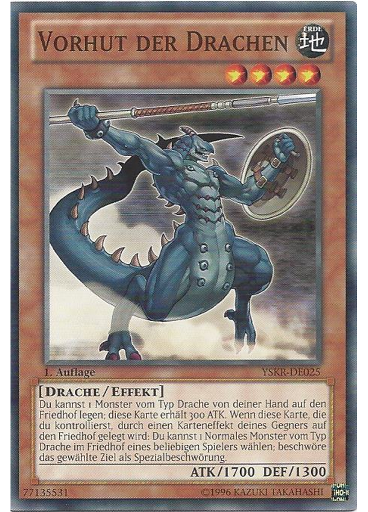 Vorhut der Drachen
