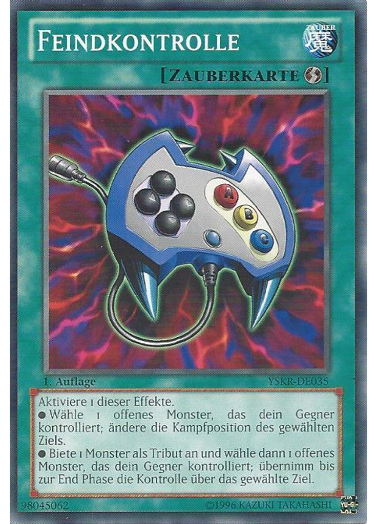 Feindkontrolle