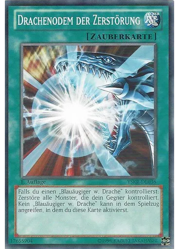 Drachenodem der Zerstörung