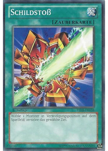 Schildstoß