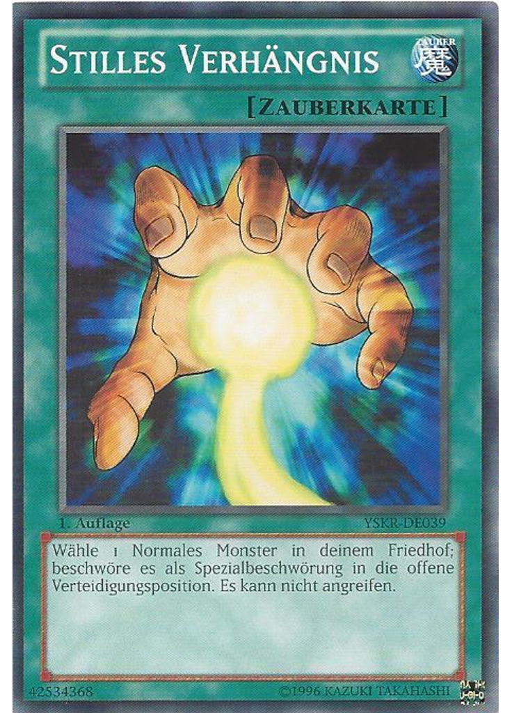 Stilles Verhängnis