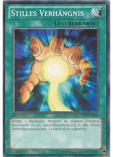 Stilles Verhängnis