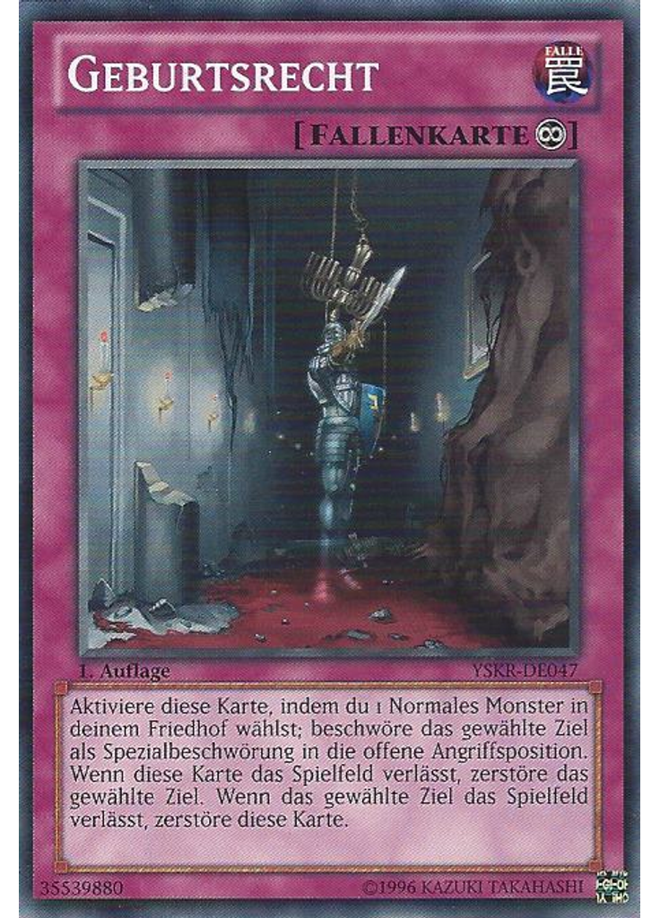 Geburtsrecht