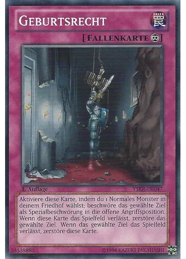 Geburtsrecht