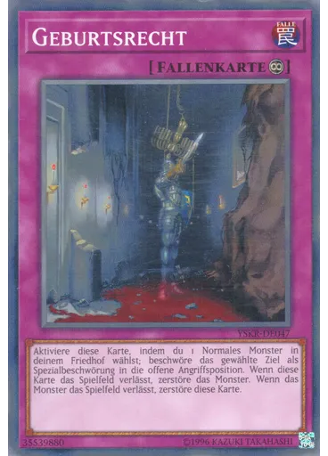 Geburtsrecht (Common Unlimited)