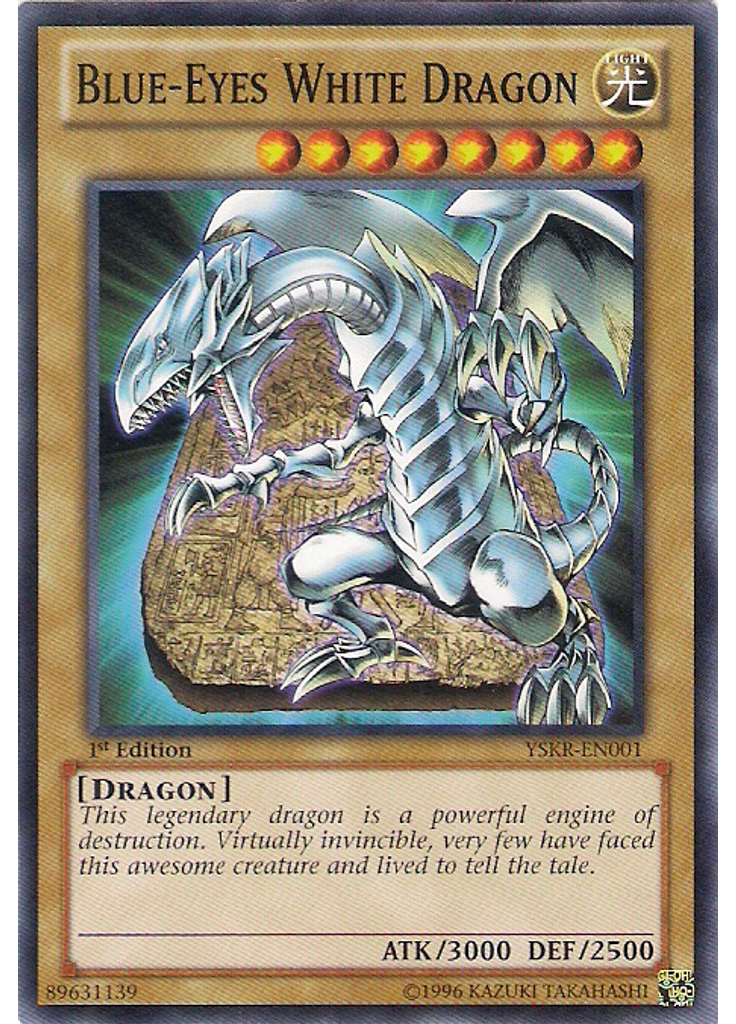 Blue-Eyes White Dragon