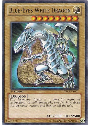 Blue-Eyes White Dragon