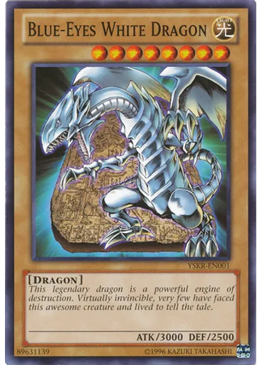 Blue-Eyes White Dragon (Common Unlimited)