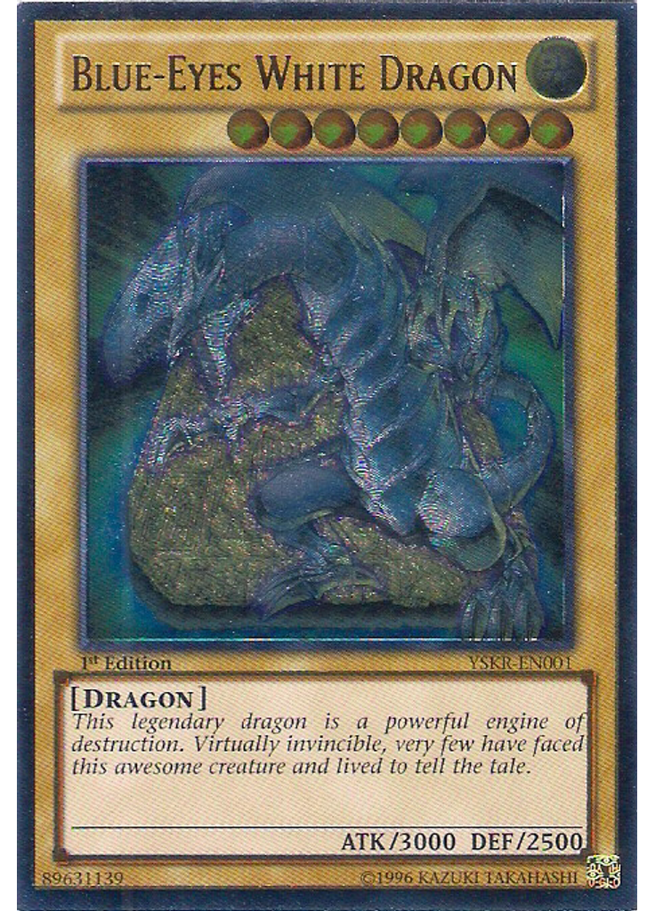 Blue-Eyes White Dragon (Ultimate Rare 1st Edition)