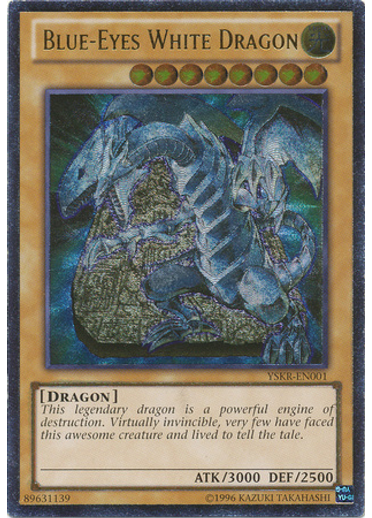 Blue-Eyes White Dragon (Ultimate Rare Unlimited)