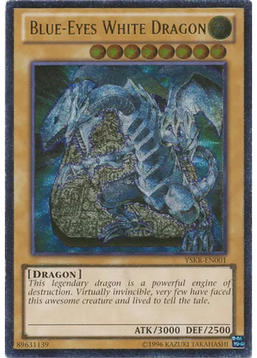 Blue-Eyes White Dragon (Ultimate Rare Unlimited)