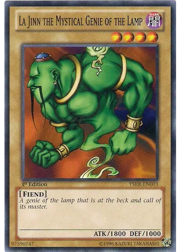 La Jinn the Mystical Genie of the Lamp
