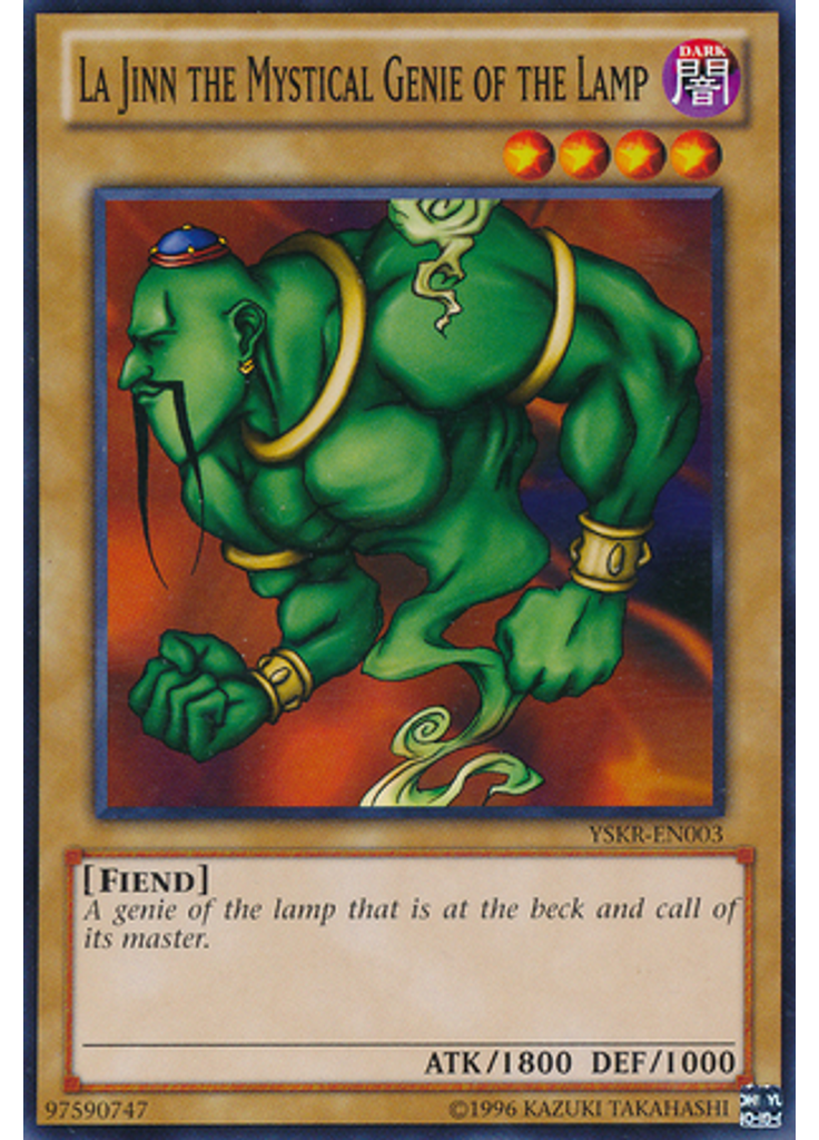 La Jinn the Mystical Genie of the Lamp (Common Unlimited)