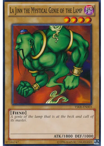 La Jinn the Mystical Genie of the Lamp (Common Unlimited)