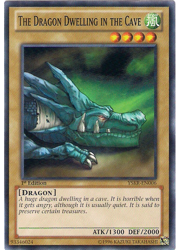 The Dragon Dwelling in the Cave