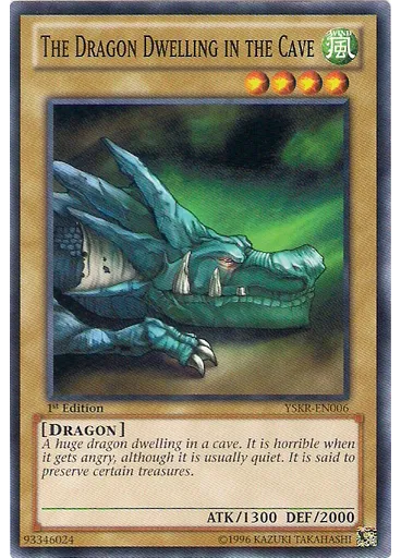 The Dragon Dwelling in the Cave — Starter Deck: Kaiba Reloaded