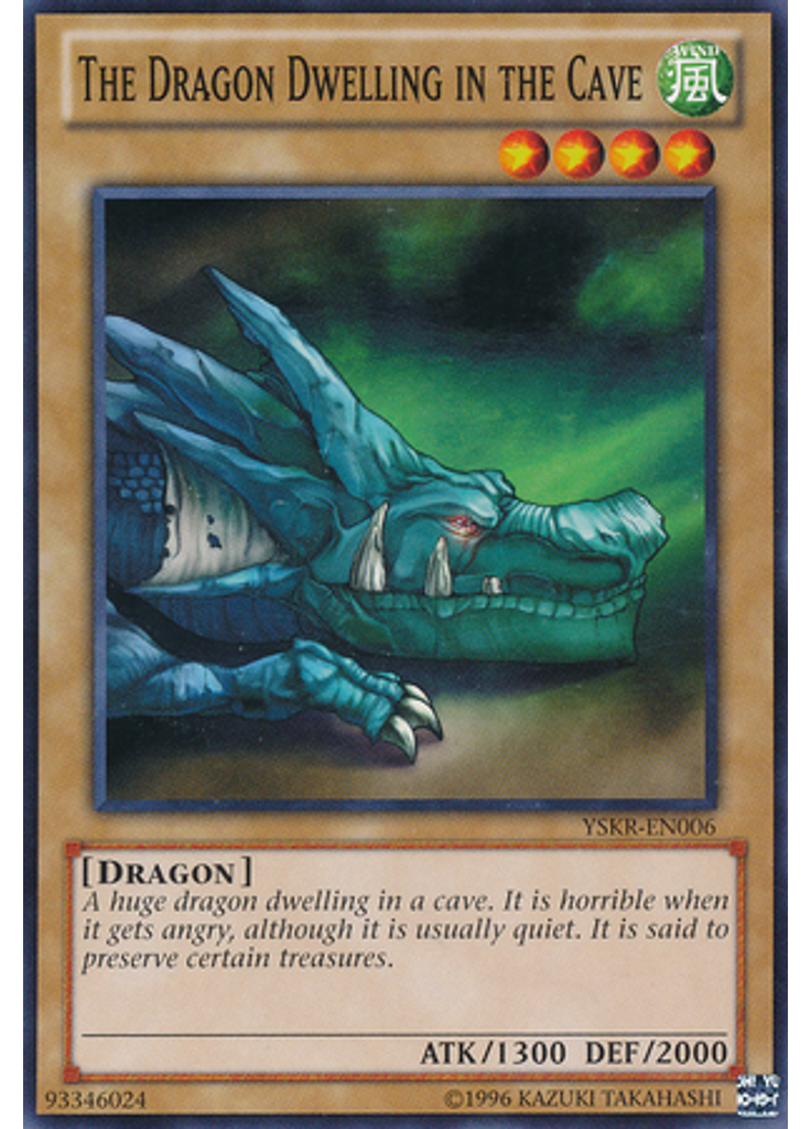 The Dragon Dwelling in the Cave (Common Unlimited)