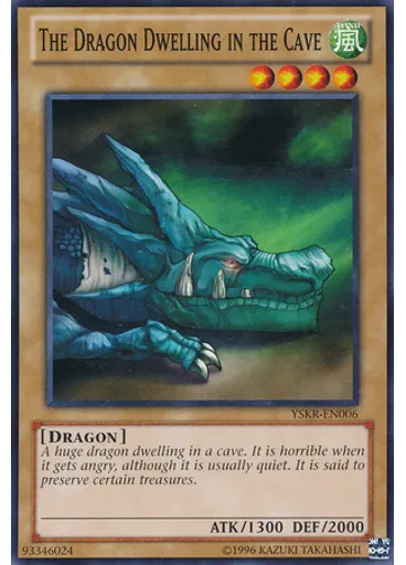 The Dragon Dwelling in the Cave (Common Unlimited)