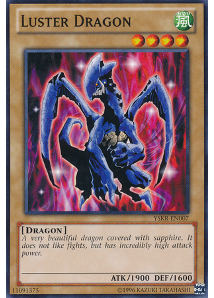 Luster Dragon (Common Unlimited)
