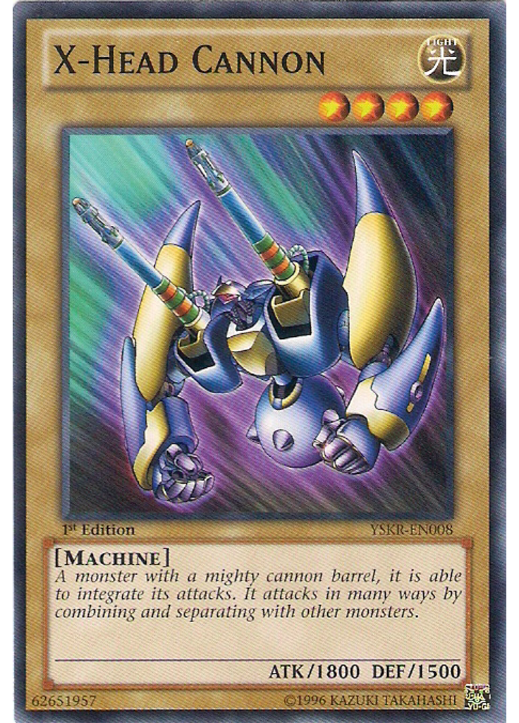 X-Head Cannon