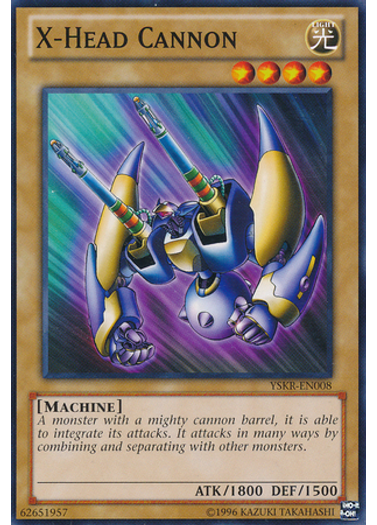 X-Head Cannon (Common Unlimited)