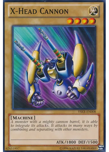 X-Head Cannon (Common Unlimited)