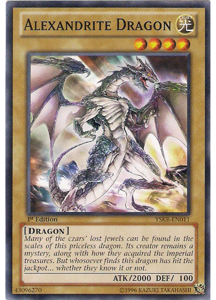 Alexandrite Dragon