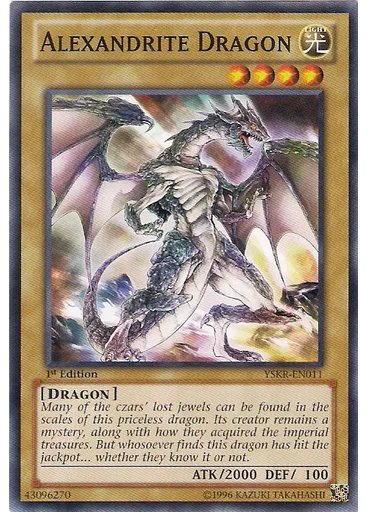 Alexandrite Dragon