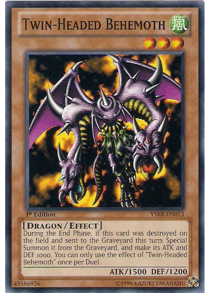 Twin-Headed Behemoth