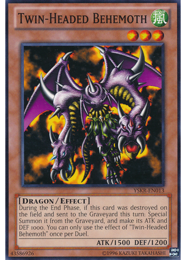 Twin-Headed Behemoth (Common Unlimited)